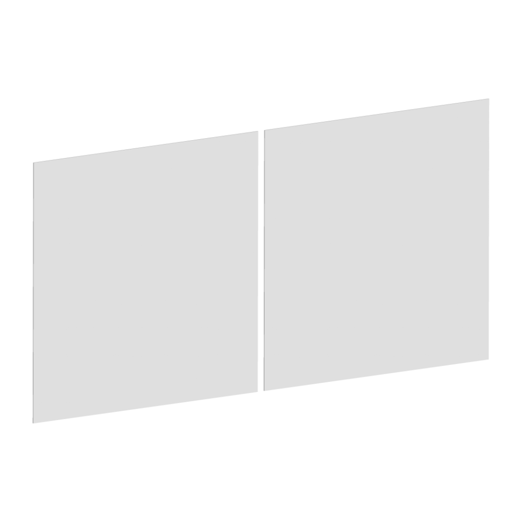 Forme du portail battant A