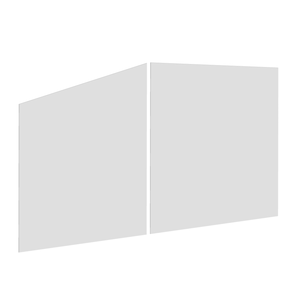Forme du portail battant B