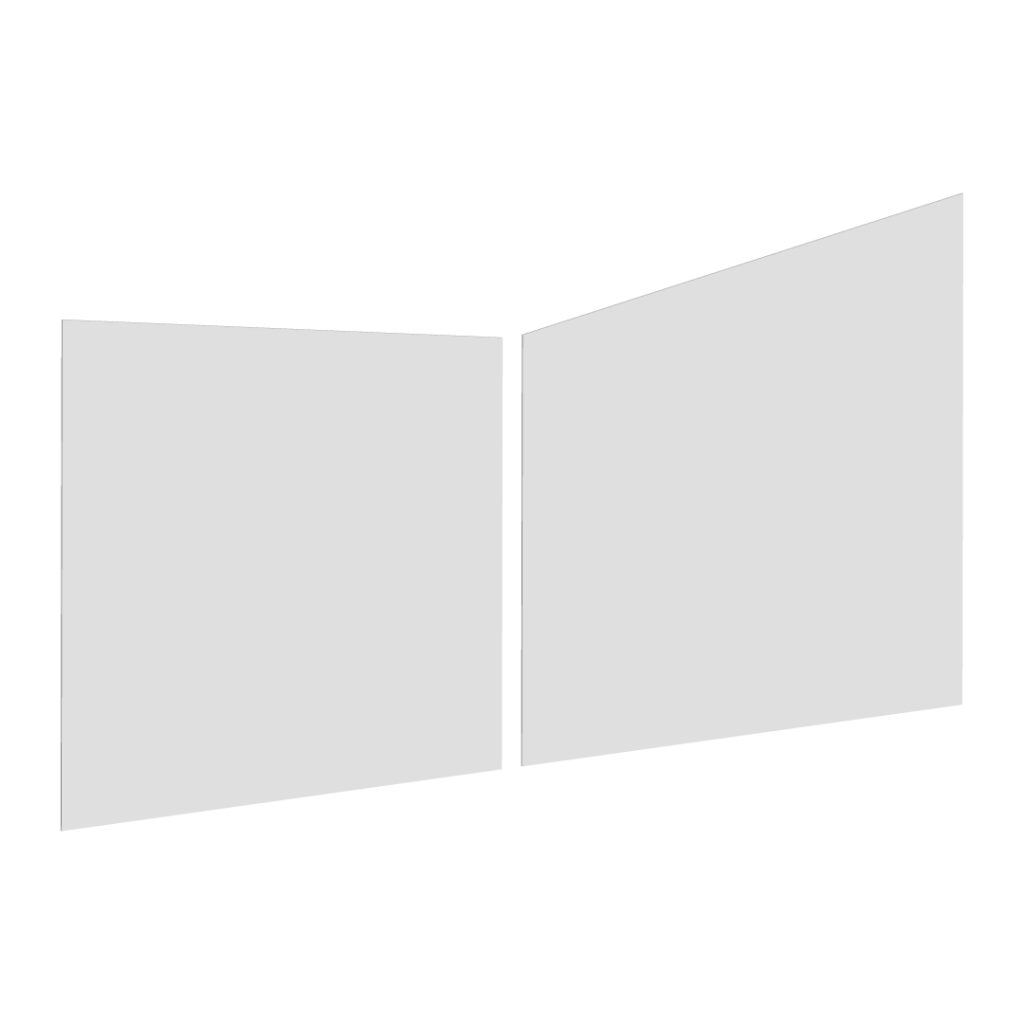 Forme du portail battant C