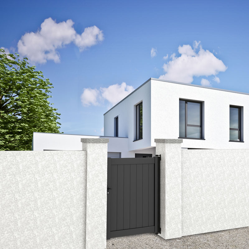 portillon gris anthracite