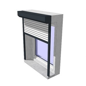 volet roulant rénovation pose en applique